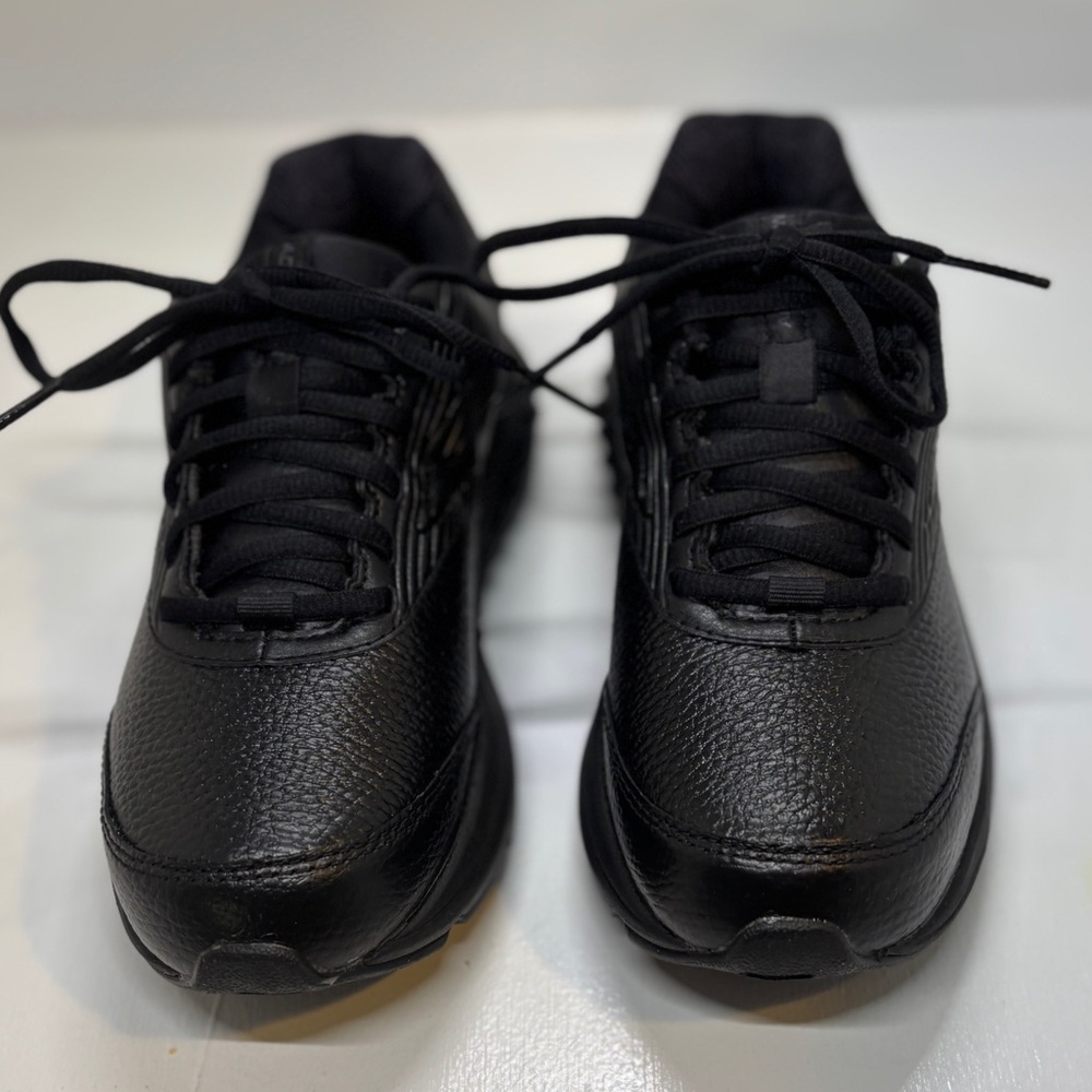 Women’s Black Brooks Addiction walking Shoes size 6.5 narrow(2A) - Picture 3 of 11